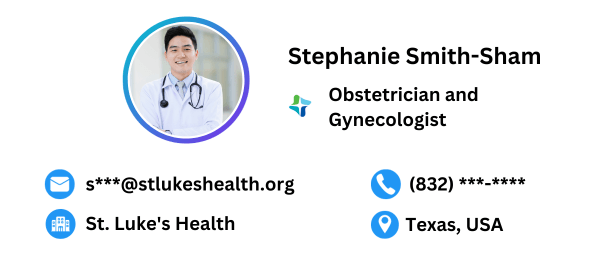 obstetrician and gynecologist email list